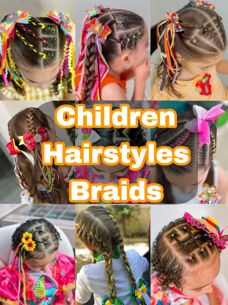 Beautiful Children Hairstyles Braids for Cute and Easy Styling