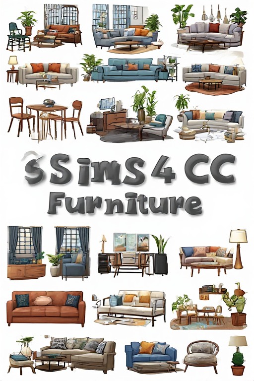 Sims 4 CC Furniture That Transforms Your Sims’ Homes